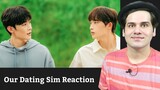 Seung Gyu x Jong Hyuk Moments (Our Dating Sim the Series) Reaction