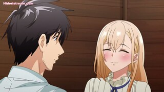 Eps 9 Saat makan aku tidak sengaja ter isekai [Around 40 Otoko no Isekai Tsuuhan Seikatsu] Sub indo