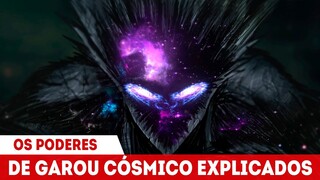 COMO GAROU IGUALOU OS PODERES DE SAITAMA EXPLICADO - A CALAMIDADE NÍVEL BIG BANG - ONE PUNCH MAN