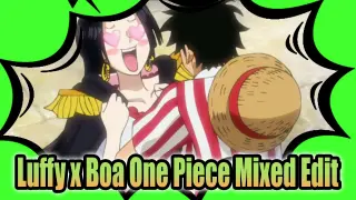 Nothing but Fluff!! 400 Episodes Later, Luffy and Boa Finally Meets Again