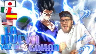 Esta es la NUEVA VOZ de GOHAN en mi REACCION al Trailer de DRAGON BALL SUPER HERO