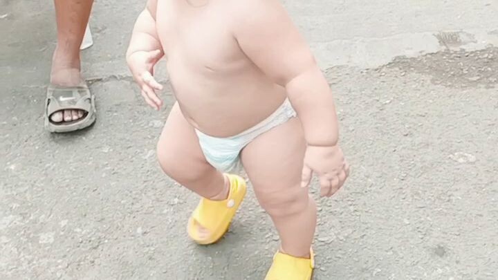 our cutie little patotie baby GION👶🥰  #Bilibili