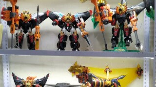 展现勇气吧！2万元左右的勇者王爆柜展示 此番正是勇气的体现！