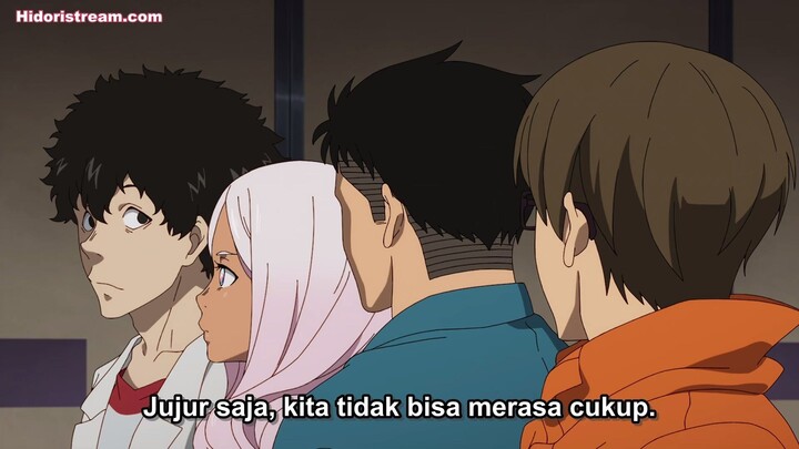Eps_10 damkar api madamin pake api musim 3 [Fire Force Season 3]