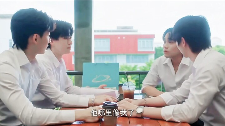Arthit toàn nhờ ba người cưng chiều, hài quá haha ha ha ha, ba người này đúng là cưng chiều thật đấy