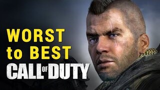 Top CALL OF DUTY Games: Worst to Best Ranking All COD titles | whatoplay