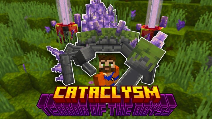 The Amethyst Crab update from L'Ender's Cataclysm is here!!!