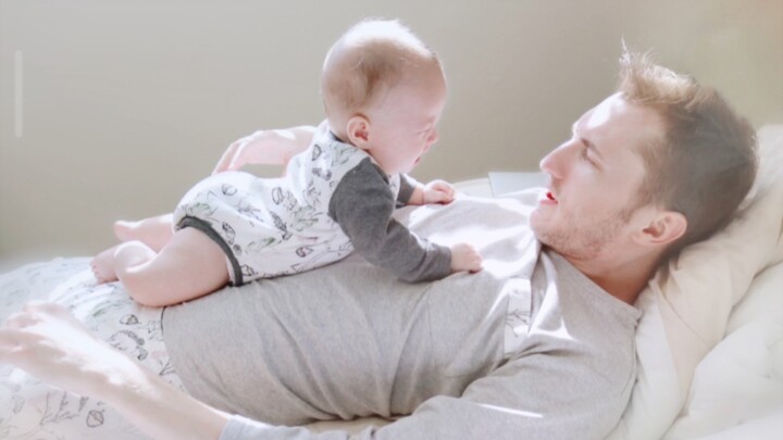 The best decision I ever made was marrying you and having a baby.