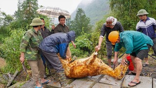 ẨM THỰC ĐÁM CƯỚI VÙNG CAO TOÀN MÓN ĂN PHONG PHÚ