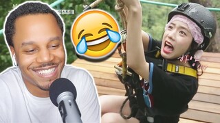 jisoo  being a chaotic crackhead (funniest moments) REACTION #jisoo #blackpink