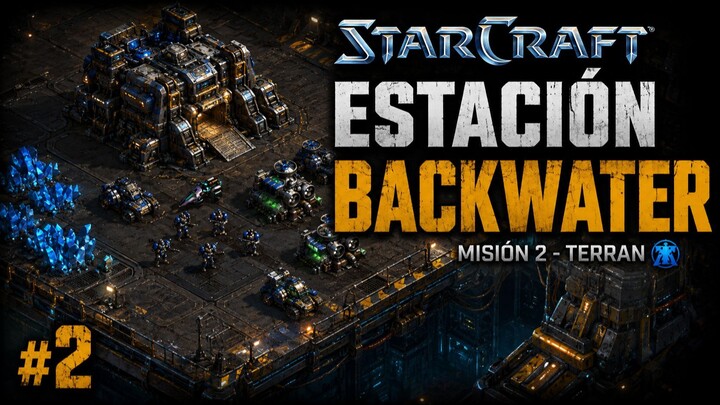Terran #2 - Estación Backwater - StarCraft Remastered Original