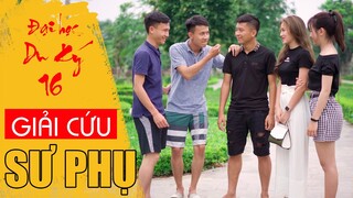 Phim Hài Mới Nhất 2020 | GIẢI CỨU SƯ PHỤ | Đại Học Du Ký - Phần 16 | Phim Ngắn Hài Hước Gãy TV