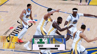 NBA 2K22 Ultra Modded Finals | Warriors vs Celtics | Full GAME 5 Highlights