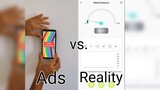 Ads vs Reality (that doesn't make sense)