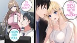Hot Coworker Found Out I'm A Famous Streamer, Now She Scares Me Till I Fall In Love (Manga Dub)