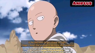 saitama vs (strongest man in baki) yujiro hanma part 1