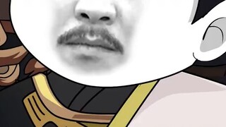 In the first episode, he traveled through the late Han Dynasty and became the son of Yuan Shu. He th