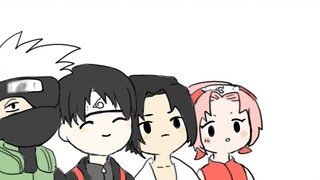 [Naruto handwritten] Goodbye my ramen... (Seven Class Center)