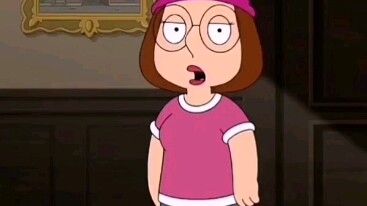 "Family Guy" Meg "Cinta adalah medan perang"
