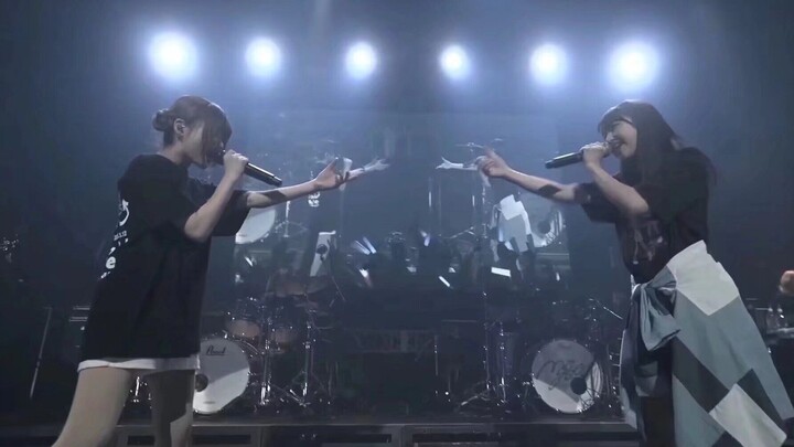 【Raw】MyGO!!!!! x Thích Đoàn đối ban live “Tạp đà, phố của chúng ta” “Nhất trích không” hòa tấu