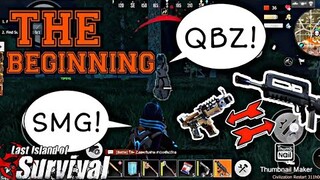"TODAY IS THE BEGINNING" -PART 1 LAST DAY RULES SURVIVAL | LAST ISLAND OF SURVIVAL