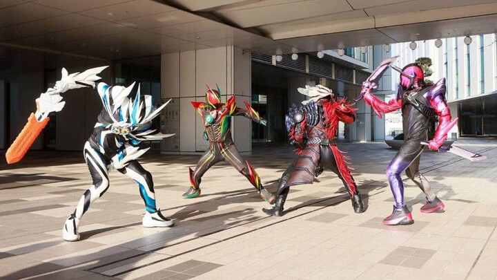 Kamen Rider Zeztz Final Episode 50 Preview