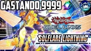 GASTANDO 9999 G+ EN SOLFRARE LIGHTNING - Yu-Gi-Oh! Duel Links