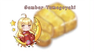 [SPEEDPAINT]: Gambar Tamagoyaki (Procreate)