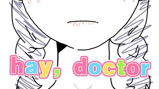 【oc/手书】hay，doctor——祝你幸福