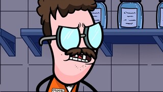 【عرض الهروب من السيانيد】البوب الثالث: خطة الهروب لبي إير