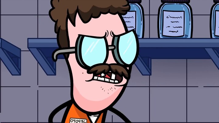 【Cyanide Prison Break Show】The Third Fart: Bear Grylls Prison Break Plan