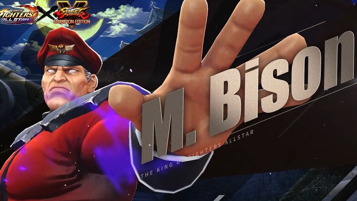 "King of Fighters All-Star" Crossover: Character Introduction - Vega - from "Street Fighter V"