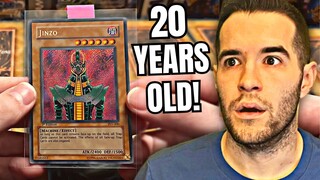 Opening A NOSTALGIC Yugioh Collection (Twist Ending)