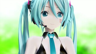 MMD Tsumi-shiki Miku "ดอกไม้บาน"