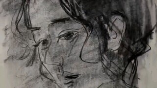 Doesn't it look like you drawing along with your teacher when you first started learning sketching?