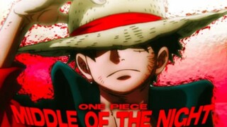 Middle of the Night - One Piece ep 1015 AMV - Luffy the future king of pirates