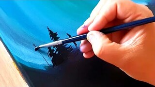 KING ART  N  1  EASY PAINTING   WINTER    N  144