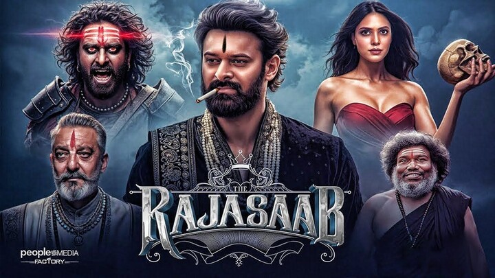 THE RAJA SAAB New Horror Movie _ Prabhas_ Sanjay Dutt_ Malavika Mohanan _ South