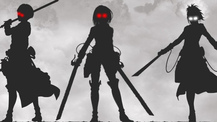 Attack on Titan: Titan Suppression Comparison + Chinese Subtitles