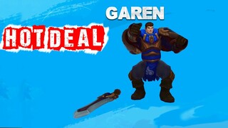 GAREN FOR SALE - LEAGUE OF LEGENDS