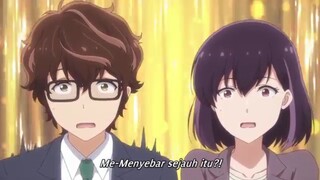 Kekkon suru tte, Hontou desu ka Episode 3 Sub Indo