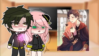 Anya and Damian reacts to fanarts!! 🥰💖 || 💣Spy x Family🌹|| Gacha Club! ||