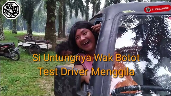 Si Untung Mobil Baru Wak Botot  | Komedi Pakpak
