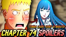 NARUTO AT BUONG KONOHA TAOB SA ABILIDAD NI EIDA😱!? - Lahat Bagsak! - Boruto Chapter 74 Spoilers