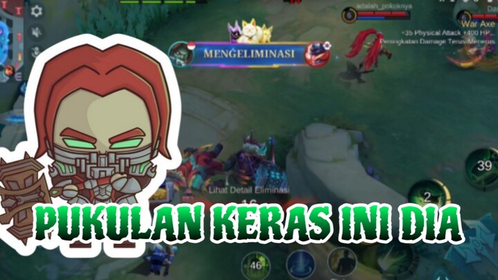 PUKULAN KERAS INI DIA