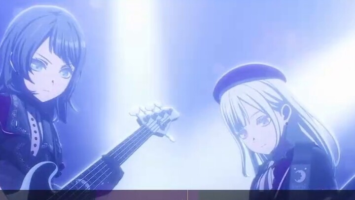 【BassTab Bass Tab】Unforgettable Tonight, Music of the Sphere (そら) 4 dây / Hoạt hình BangDream! Ave M