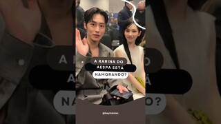 KARINA DO AESPA TA NAMORANDO? 🚨 #AESPA #KARINA #curiosidades #kpop #coreiadosul