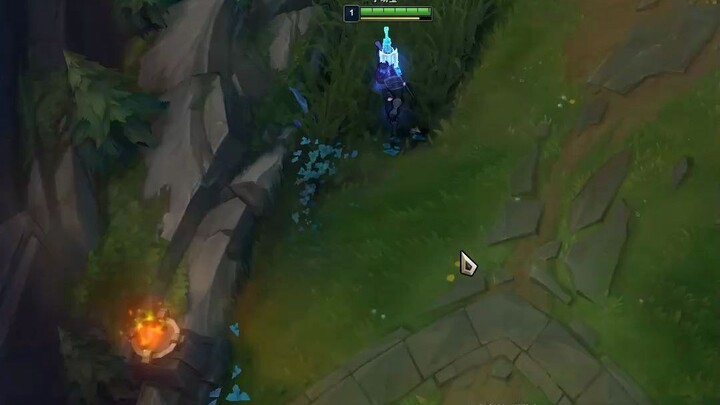 Di lane ini ada dua hero, satu adalah Ornn, dan yang satunya juga Ornn, karena dia 'terbelah'.