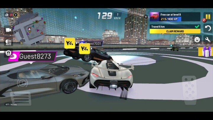 Random Gabut Main Air Hockey Versi Mbum Mbum... 🗿 - Extreme Car Driving Simulator