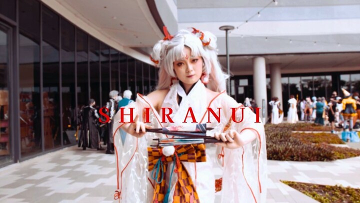 SHIRANUI ONMYOJI COSPLAY!
